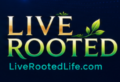 Live Rooted Life logo